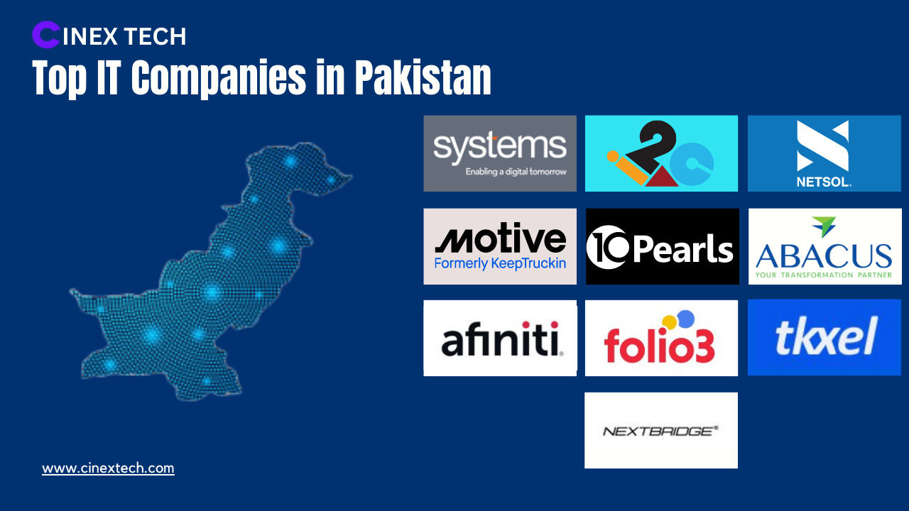 Top 10 IT Companies in Pakistan