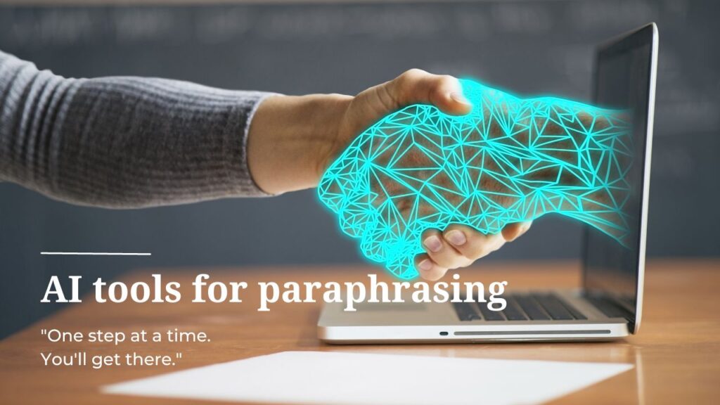 AI tools for paraphrasing
