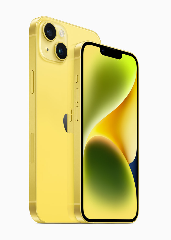 yellow iPhone 14 and 14 Plus price