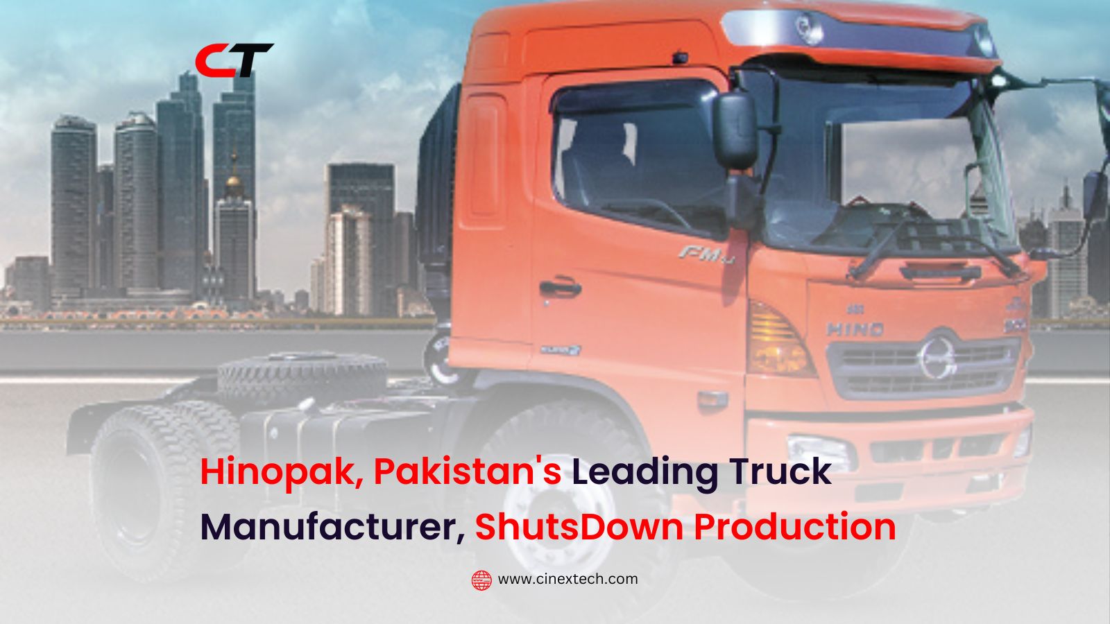 HinoPak Shutsdown it production in pakistan