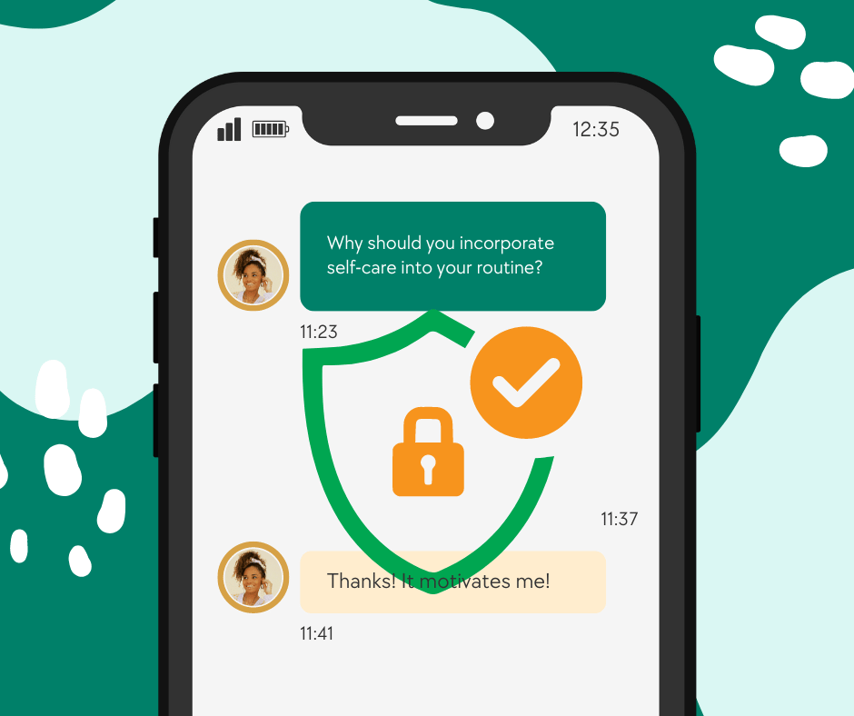Whatsapp chat lock option