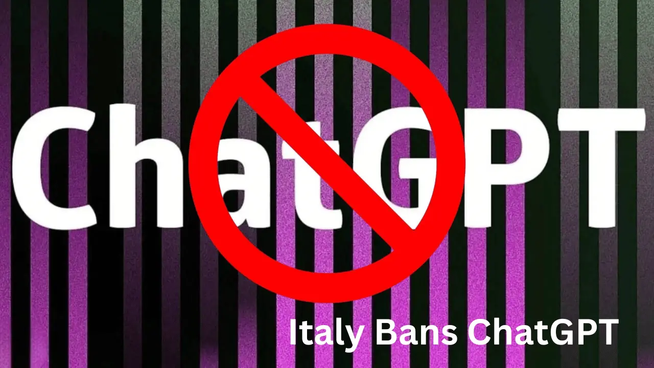 Italy bans chatgpt
