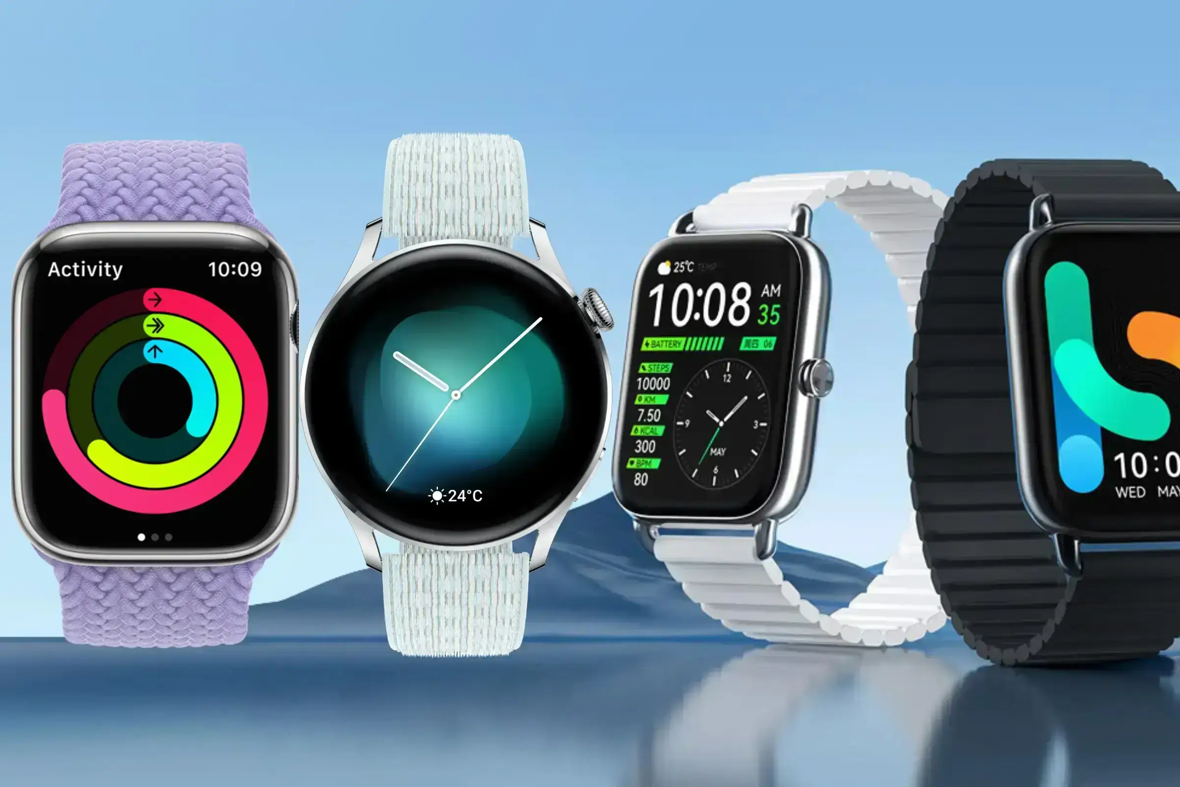 Top 5 smartwatches