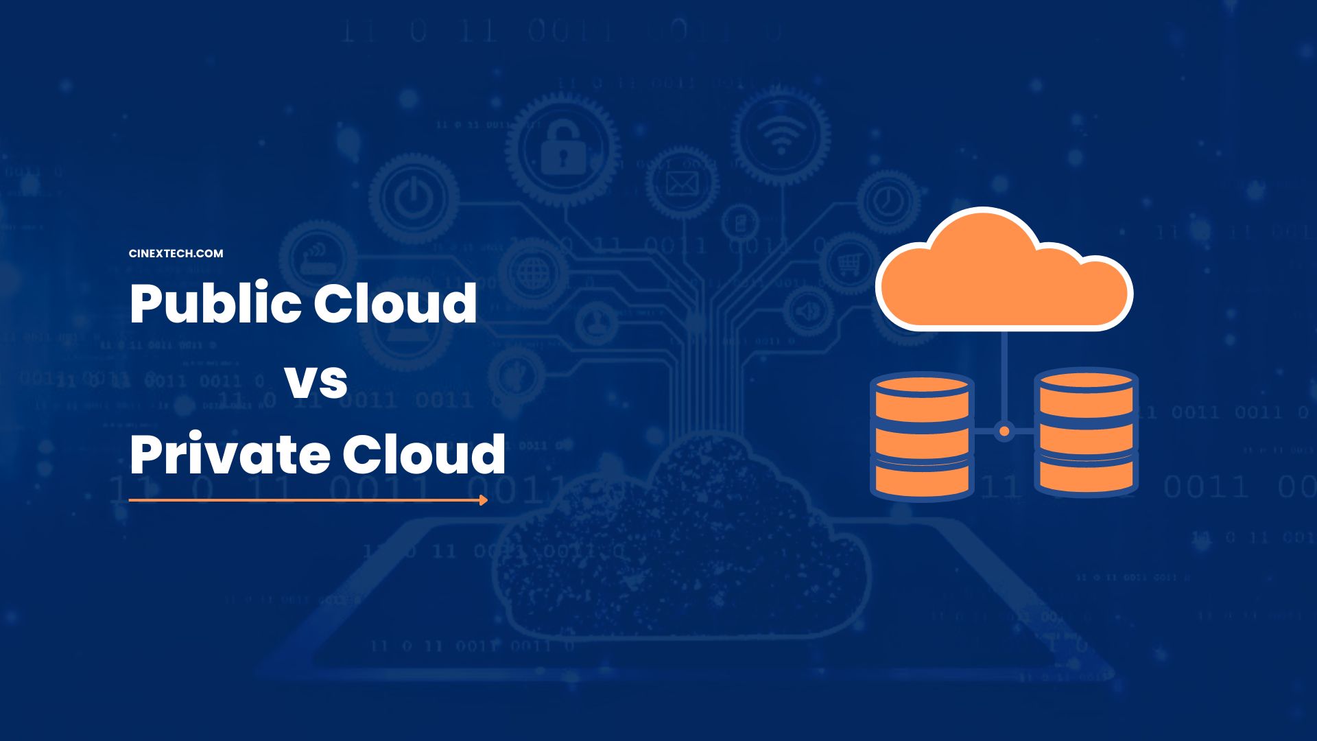 Public Cloud vs. Private Cloud: What is the Difference?