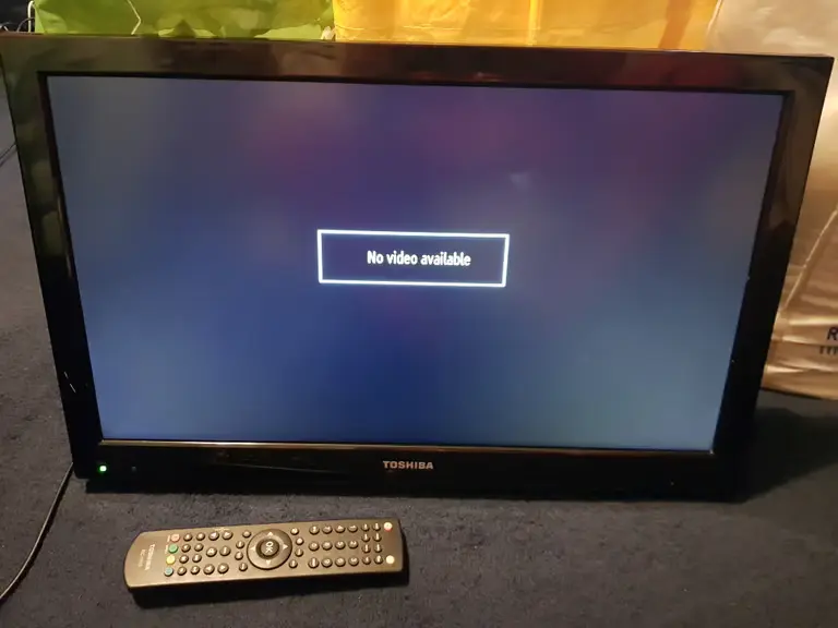 How to Scan Channels on Old Toshiba TV