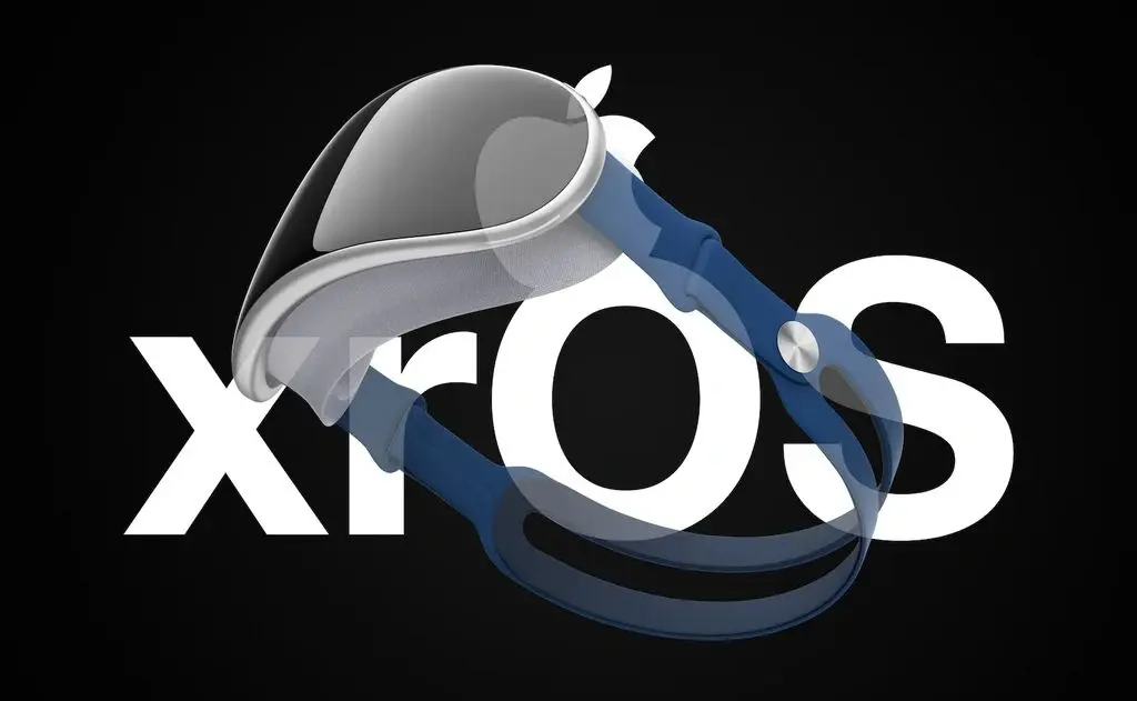 xrOS apple Mixed reality headset